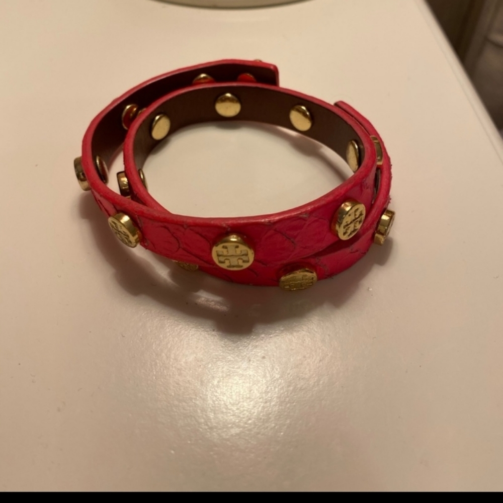 Pink Tory Burch Cuff π - Picture 2 of 4